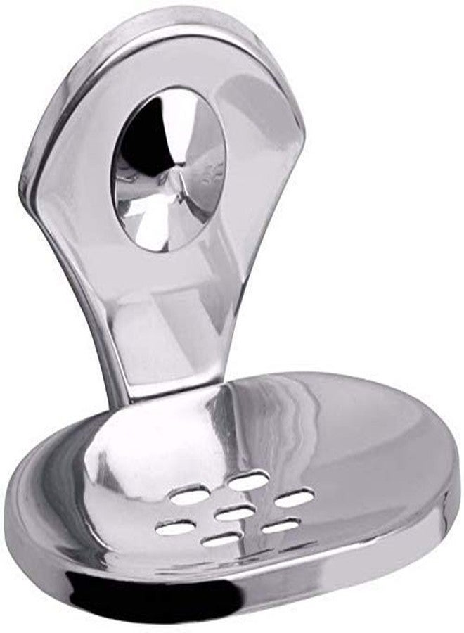 Filox طقم إكسسوارات حمام من الفولاذ المقاوم للصدأ من فيلوكس | يشمل حامل مناشف، وصحن صابون، وحامل أكواب، وحلقة مناديل، وخطاف رداء | طقم حمام يُعلق على الحائط (عبوة من 10 قطع) - Image 3